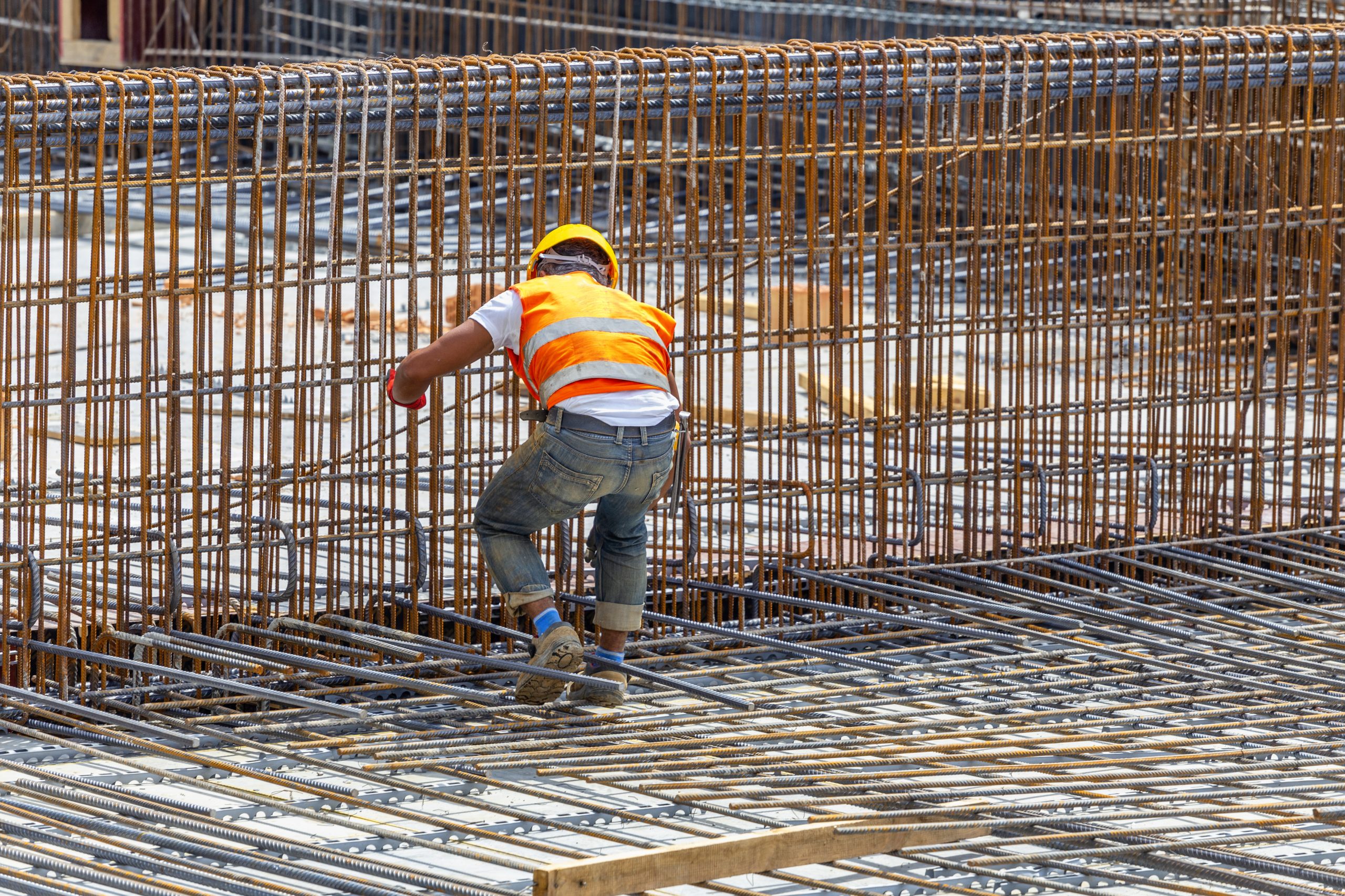 Wall-Steel-Fixing